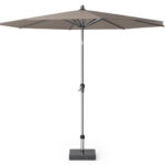 Parasol ogrodowy RIVA PREMIUM  kolor stelazu Anthracite  kolor Havana   3 m