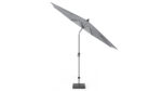Parasol ogrodowy RIVA PREMIUM  kolor stelazu Anthracite  kolor Manhattan   3 m
