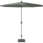 Parasol ogrodowy RIVA  kolor stelazu Anthracite  kolor Olive   3 m