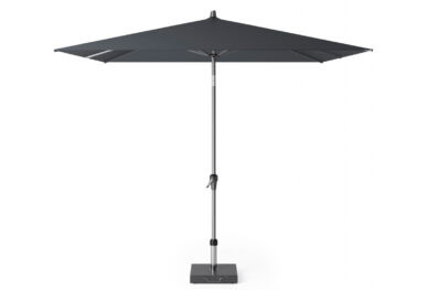 Parasol ogrodowy RIVA  kolor stelazu Anthracite  kolor Anthracite  25 x 25 m