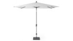 Parasol ogrodowy RIVA  kolor stelazu Anthracite  kolor White  25 x 25 m