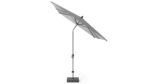 Parasol ogrodowy RIVA  kolor stelazu Anthracite  kolor Light Grey  25 x 2 m