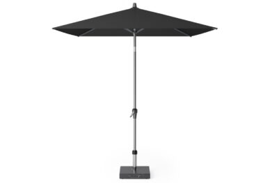 Parasol ogrodowy RIVA  kolor stelazu Anthracite  kolor Black  25 x 2 m