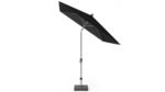 Parasol ogrodowy RIVA  kolor stelazu Anthracite  kolor Black  25 x 2 m