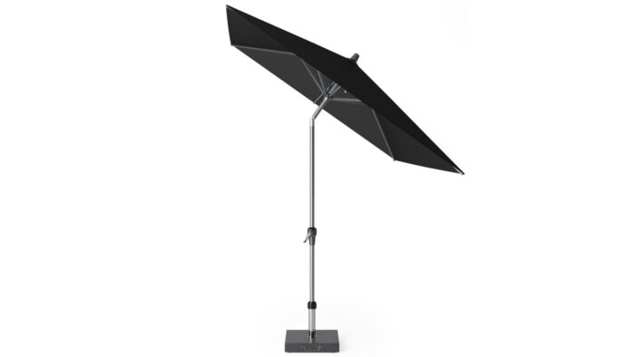 Parasol ogrodowy RIVA  kolor stelazu Anthracite  kolor Black  25 x 2 m