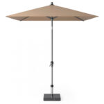Parasol ogrodowy RIVA  kolor stelazu Anthracite  kolor Taupe  25 x 2 m