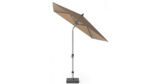 Parasol ogrodowy RIVA  kolor stelazu Anthracite  kolor Taupe  25 x 2 m
