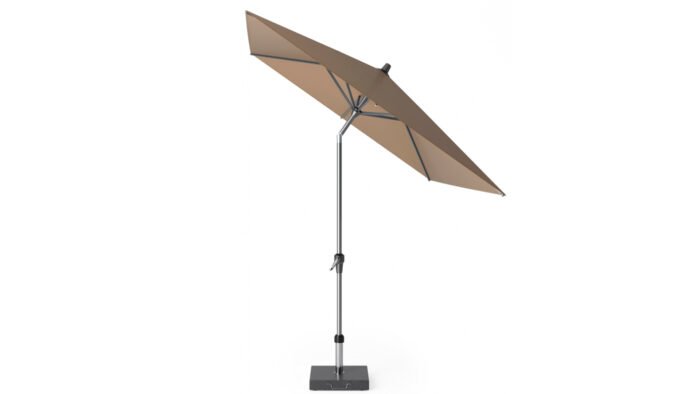Parasol ogrodowy RIVA  kolor stelazu Anthracite  kolor Taupe  25 x 2 m
