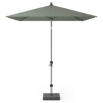 Parasol ogrodowy RIVA  kolor stelazu Anthracite  kolor Olive  25 x 2 m