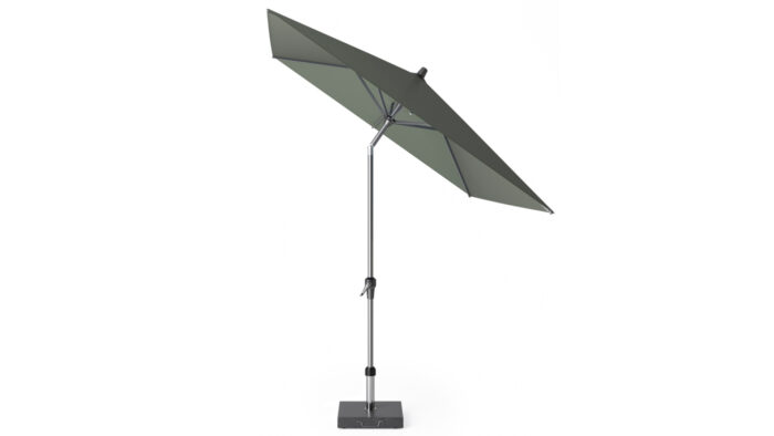 Parasol ogrodowy RIVA  kolor stelazu Anthracite  kolor Olive  25 x 2 m