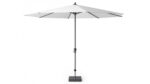 Parasol ogrodowy RIVA II  kolor stelazu Anthracite  kolor White   35 m