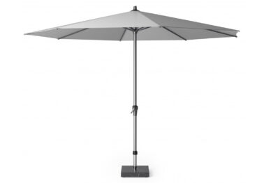 Parasol ogrodowy RIVA II  kolor stelazu Anthracite  kolor Light grey   35 m