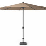 Parasol ogrodowy RIVA II  kolor stelazu Anthracite  kolor Taupe   35 m