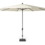 Parasol ogrodowy RIVA II  kolor stelazu Anthracite  kolor Ecru   4 m