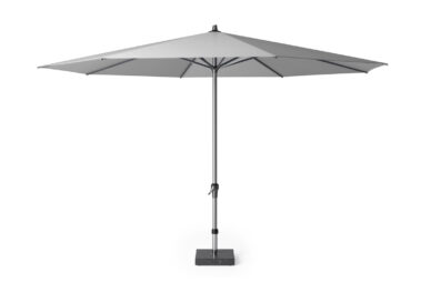Parasol ogrodowy RIVA II  kolor stelazu Anthracite  kolor Light grey   4 m