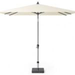 Parasol ogrodowy RIVA II  kolor stelazu Anthracite  kolor Ecru  275 x 275 m