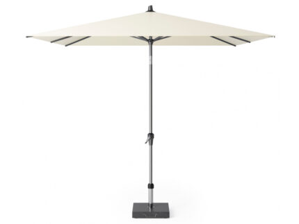 Parasol ogrodowy RIVA II  kolor stelazu Anthracite  kolor Ecru  275 x 275 m