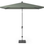 Parasol ogrodowy RIVA II  kolor stelazu Anthracite  kolor Olive  275 x 275 m