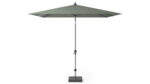 Parasol ogrodowy RIVA II  kolor stelazu Anthracite  kolor Olive  275 x 275 m