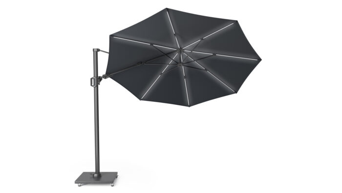 Parasol ogrodowy CHALLENGER T GLOW  kolor stelazu Anthracite  rozmiar  35 m  Anthracite