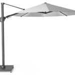 Parasol ogrodowy CHALLENGER T GLOW  kolor stelazu Anthracite  rozmiar  35 m  Light Grey