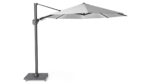 Parasol ogrodowy CHALLENGER T GLOW  kolor stelazu Anthracite  rozmiar  35 m  Light Grey