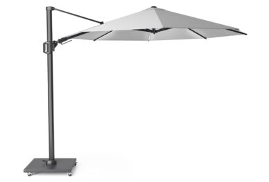 Parasol ogrodowy CHALLENGER T GLOW  kolor stelazu Anthracite  rozmiar  35 m  Light Grey