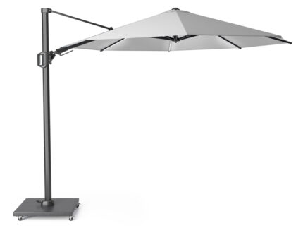 Parasol ogrodowy CHALLENGER T GLOW  kolor stelazu Anthracite  rozmiar  35 m  Light Grey