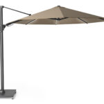 Parasol ogrodowy CHALLENGER T GLOW  kolor stelazu Anthracite  rozmiar  35 m  Taupe