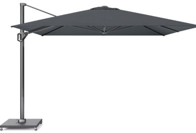 Parasol ogrodowy CHALLENGER T PREMIUM  kolor stelazu Anthracite  kolor Feded black  35 x 35 m