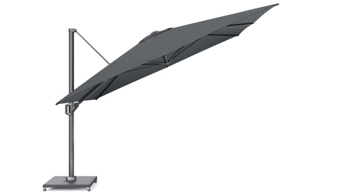 Parasol ogrodowy CHALLENGER T PREMIUM  kolor stelazu Anthracite  kolor Feded black  35 x 35 m