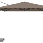 Parasol ogrodowy CHALLENGER T PREMIUM  kolor stelazu Anthracite  kolor Havana  35 x 35 m