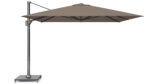 Parasol ogrodowy CHALLENGER T PREMIUM  kolor stelazu Anthracite  kolor Havana  35 x 35 m