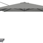 Parasol ogrodowy CHALLENGER T PREMIUM  kolor stelazu Anthracite  kolor Manhattan  35 x 35 m