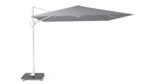 Parasol ogrodowy CHALLENGER T PREMIUM  kolor stelazu White  kolor Manhattan  3 x 3 m
