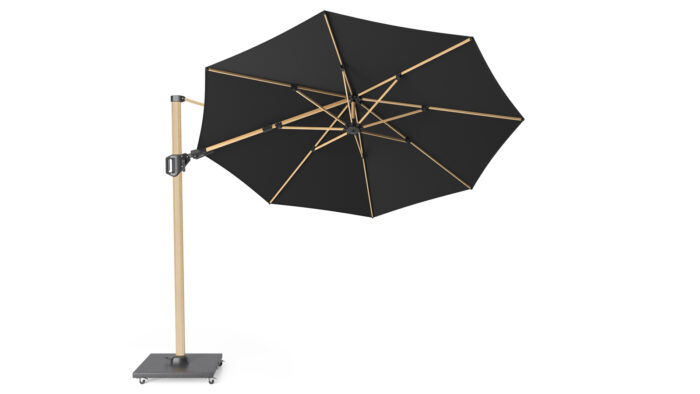 Parasol ogrodowy CHALLENGER T PREMIUM  kolor stelazu Oak  kolor Feded black   35 m