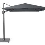 Parasol ogrodowy CHALLENGER T  kolor stelazu Anthracite  rozmiar 35 x 26 m  Anthracite