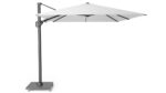 Parasol ogrodowy CHALLENGER T  kolor stelazu Anthracite  rozmiar 35 x 26 m  White
