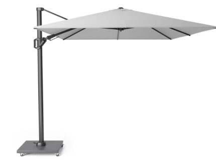 Parasol ogrodowy CHALLENGER T  kolor stelazu Anthracite  rozmiar 35 x 26 m  Light Grey
