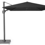 Parasol ogrodowy CHALLENGER T  kolor stelazu Anthracite  rozmiar 35 x 26 m  Black