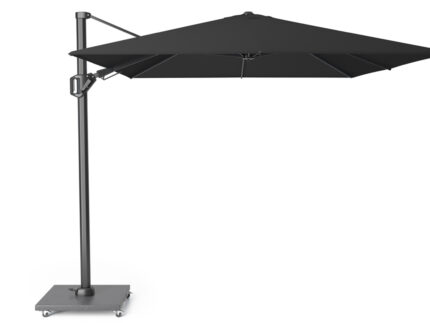 Parasol ogrodowy CHALLENGER T  kolor stelazu Anthracite  rozmiar 35 x 26 m  Black
