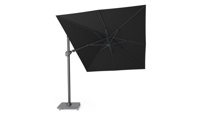 Parasol ogrodowy CHALLENGER T  kolor stelazu Anthracite  rozmiar 35 x 26 m  Black