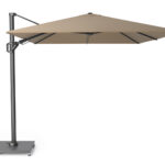 Parasol ogrodowy CHALLENGER T  kolor stelazu Anthracite  rozmiar 35 x 26 m  Taupe