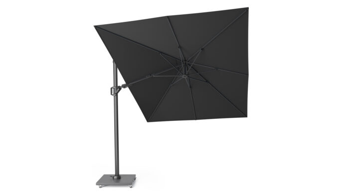 Parasol ogrodowy CHALLENGER T PREMIUM  kolor stelazu Anthracite  kolor Feded black  35 x 26 m