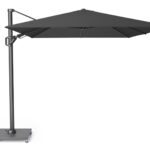 Parasol ogrodowy CHALLENGER T PREMIUM  kolor stelazu Anthracite  kolor Feded black  35 x 26 m