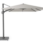 Parasol ogrodowy CHALLENGER T PREMIUM  kolor stelazu Anthracite  kolor Manhattan  35 x 26 m