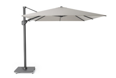 Parasol ogrodowy CHALLENGER T PREMIUM  kolor stelazu Anthracite  kolor Manhattan  35 x 26 m