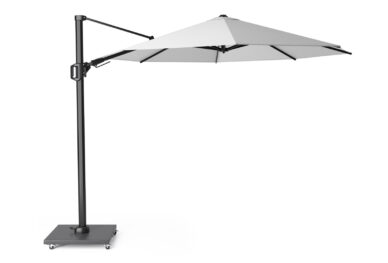 Parasol ogrodowy CHALLENGER T  kolor stelazu Anthracite  rozmiar  35 m  White