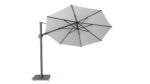 Parasol ogrodowy CHALLENGER T  kolor stelazu Anthracite  rozmiar  35 m  White