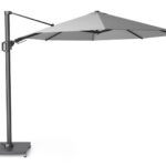 Parasol ogrodowy CHALLENGER T  kolor stelazu Anthracite  rozmiar  35 m  Light Grey